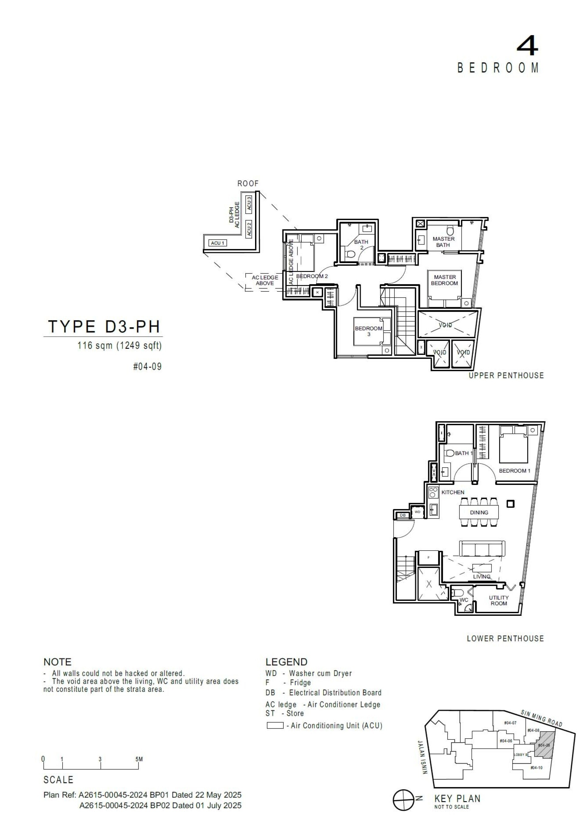 Artisan 8 floorplan